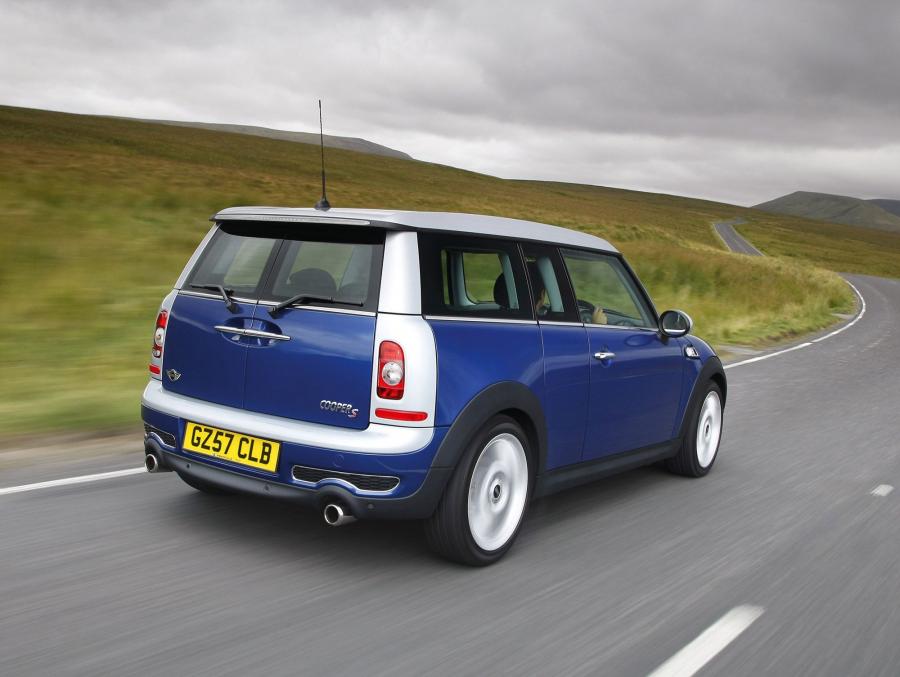  Mini Cooper S Clubman 2007 года  (фото 12 из 82)